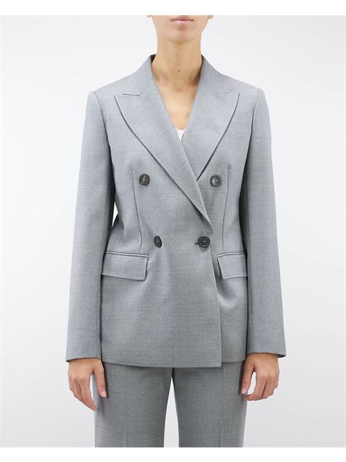 Blazer doppiopetto in lana Max Mara Studio MAX MARA STUDIO | Giacca | COTTAGE7